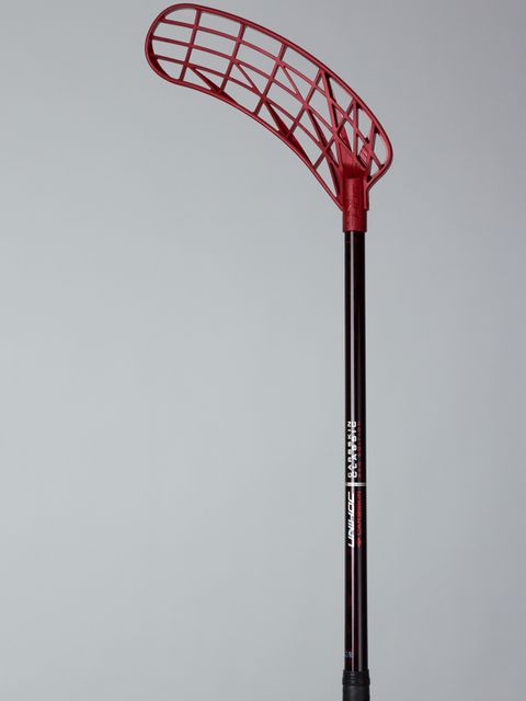 Unihoc Stick UNILITE Carbskin 29 - Red EDT - OVAL (24/25)